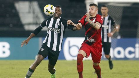 botafogo e athletico paranaense onde assistir